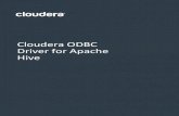 ClouderaODBC DriverforApache Hive...ImportantNotice ©2010-2019Cloudera,Inc.Allrightsreserved. Cloudera,theClouderalogo,andanyotherproductorservicenamesorsloganscontainedinthis document