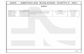 ABH - American Building Supplyabs-abs.com/hardwarePages/Price_Pages/Price Book.pdf · abs - american building supply, inc. 2/10/19 page 1 adams rite strikes / accessories exit devices