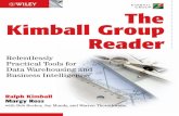 Database/Data Warehousing Technologies The Kimball Group … · 2013-07-23 · Database/Data Warehousing Technologies Ralph Kimball, PhD, is the Founder of the Kimball Group and a