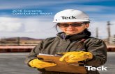 2016 Economic Contributions Report - CSRwireadmin.csrwire.com/.../1676/original/2016_Teck_Economic_Contributions_Report.pdf1 | Economic Contributions Report About Teck Teck is a diversified