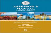 ASSESSOR’S MANUAL · 2019-08-13 · Volume I of the 2014 Assessor’s Manual Enclosed is the 2014 edition of Volume I of the Assessor’s Manual. Many improvements have been added