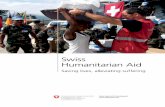 Swiss Humanitarian Aid - admin.ch · Swiss Humanitarian Aid fulfils its mandate in a spirit of neutrality and impartiality, indepen-dently and free of any political considerations.