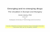 Emerging and re-emerging drugs - Nemzeti Információs …members.iif.hu/ujvary/Drugs/Ujvary2011_Thailand-Songkla-Univ-new-drugs.pdf · &A wide range of unregulated products, incl.