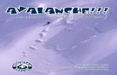 AVALANCHE!!! - Mountain Rescue Associationmra.org/wp-content/uploads/2016/05/Avalanche.pdf · We also thank the American Avalanche Association, the National Ski Patrol, the National