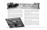 CIRCLE OF BLOOD · 21/07/2004  · Campaign adaptation for Warmaster. The ﬁrst of these adaptations, The Grudge of Drong, appeared in Warmag 16. Those Warmaster players who are