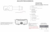 2016 UPFITTER SCHEMATIC - ramtrucks.com · 2016 UPFITTER SCHEMATIC C The auxiliary switch function logic (BATTERY or IGNITION FED, MOMENTARY or LATCHING, LAST STATE) is programmed