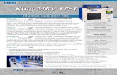 Principle Low-Temperature Pumpability & Yield · D4684 in 1987. Since then, the MRV TP-1 has been included in the SAE J300 Viscosity Classification System and numerous OEM and International