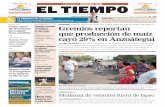 NACIONALES > ECONOMÍA > Cleanz avaló Gremios reportan Bs …media.eltiempo.com.ve/EL_TIEMPO_VE_web/38/diario/docs/... · 2012-10-26 · grado, sirve en la tarde como sede del liceo