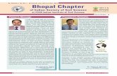 Bhopal Chapter - Indian Institute of Soil Science letter/Bhopal Chapter of ISSS 1st... · 2016-08-12 · Bhopal Chapter of Indian Society of Soil Science at ICAR-Indian Institute