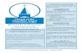 FR. CHARLIE’S FAREWELL · Christian Initiation of Adults If you are an adult interested in becoming Catholic, or if you are a baptized Catholic who would like to receive the Sacrament