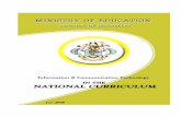INFORMATION AND COMMUNICATION TECHNOLOGY IN THE … Curriculum Framework... · INFORMATION AND COMMUNICATION TECHNOLOGY IN THE NATIONAL ... For years now, Information and Communication