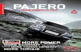 PAJERO - Mitsubishi Motorsmitsubishi-motors.ie/wp-content/uploads/2014/10/Pajero... · 2015-06-19 · MITSUBISHI PAJERO Standard Equipment Model Fuel Motor Tax Consumption (Combined)
