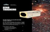STAR TRACKERS...STAR TRACKERS Our Star Trackers are currently operating on-orbit, supporting numerous successful customer missions. The Blue Canyon Technologies Star Tracker is available