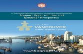June 4–8, 2017 VANCOUVER · 21st International Congress of Parkinson’s Disease and Movement Disorders Support Opportunities and Exhibitor Prospectus June 4–8, 2017 • VANCOUVER