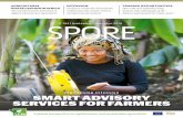 Digitalising extension SMART ADVISORY SERVICES FOR FARMERS · 2019-12-12 · more registered users in Eastern Africa, with Kenya leading the way, while paradoxically, there are more