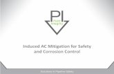 Induced AC Mitigation for Safety and Corrosion Controlgaselectricpartnership.com/FACMitigation.pdf · – NACE RP0177-2000 and OSHA Standard 2207, Part 1926 • AC voltage potentials