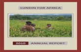 2010 ANNUAL REPORT · to registered Canadian registered charities operating in Africa (or "qualified donees" as that ... Ghana), the West African Agricultural Investment Fund (based