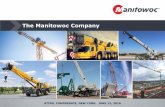 The Manitowoc Company · 7 Manitowoc: Previously Announced Guidance 1 Excludes amortization expense. 2016 Q1 Actual 2016 Full Year Guidance Revenue $427M Approximately flat Operating