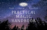 Practical Magic Handbook Prompts...0$1,)(67 Journal Free Writing Poetry Memory Affirmation Mantra Art Art Journal Photo Collage Vision Board Painting Mixed Media Intuitive Self Portrait