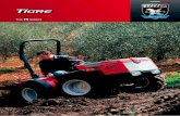 15 - Carraro Traktor · Thanks to the ACTIO ™ system, the tractor acts as a single unit, made up of two parts with the same mass and dimension which oscillate independently of each