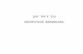 20” TFT TV SERVICE MANUALj.mdownload1.free.fr/Schemas/Vestel/TFT_Plasma/20... · i 20” TFT TV Service Manual 24/10/2003 TABLE OF CONTENTS 1. INTRODUCTION.....1