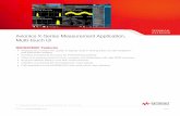 TECHNICAL OVERVIEW Avionics X-Series …...Find us at Page 6 Marker Beacon measurements A marker beacon is a 75-MHz RF beacon to be emitted upwardly from an antenna installed under