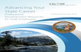 Advancing Your State Career...Page 4 Introduction The Advancing Your State Career handbook is a cross-departmental collaboration of career management tools and resources to help you