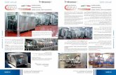 MARGARINE, SHORTENING, GHEE LINES AND MACHINES · 2018-09-07 · The COIMIX ® machine is suitable to crystallize vegetable and animal fats and different types of emulsions. It is