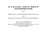 A LEGAL SELF-HELP HANDBOOK · 1. Exhaust your administrative remedies For federal claims, you are required to exhaust all available administrative remedies. See 42 U.S.C. § 1997e(a).