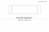 OVERLANDER Owner’s Manualstatic.garmin.com/pumac/Overlander_OM_EN-US.pdfViewing the Owner's Manual on Your Device