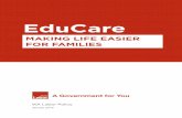 EduCare - AustralianPolitics.com...EduCare AKIG LIFE EASIE F FAILIES WA Labor Policy: EduCare 4 Supporting parents and children during the working day A lack of childcare can be a