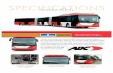 AGG300 Specs - Soderholm Bus and Mobilitysoderholmbus.com/abc/pdfs/AGG300.pdfThe Van Hool double-articulated AGG300 maximizes passenger capacity in the urban transit landscape. Featuring
