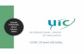 ILCAD, 10 yearsoldtodayfor ELCAD Antonio Tajani European Commission Vice-President and Transport Commissioner “Road safety is a priority issue for the European Commission. Many of