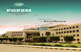 PGPSM - Indian Institute of Management Luckno · 2018-10-15 · Noida Campus of IIM Lucknow. Needless to say, the selection criteria and the academic curriculum remain as robust and