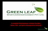 A complete Entertainment solution Provider, Talent, Film ... A complete Entertainment solution Provider,