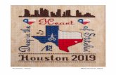 Houston, Texas ANG Seminar 2019 · 2019-10-17 · Houston, Texas ANG Seminar 2019 4 Exhibit Judges Patricia Tector – Head Judge Patricia Tector has received Judges’ ertification