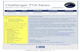 Challenger PTA Newschallengerpta.org/Doc/Newsletters/Mar2017PTANewsletter.pdf · Challenger PTA News – March 2017 - Page 2 of 5 Get the scoop! Eager Reader began ston March 1 Great