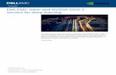 Whitepaper Dell EMC Isilon and NVIDIA DGX-1 servers for ... · that they trust. Dell EMC and NVIDIA are at the forefront of AI providing the technology that makes tomorrow possible
