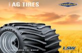AG TIRES - Pronto Marketing · 2018-01-30 · Goodyear Tires 3 Bias R-1 G oodyear 1.800.USA.BEAR Radial LSW Goodyear R-2 RADIAL Catalog # Tire Size Conventional Size Replaced Design