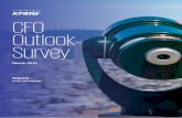 CFOOutlook Survey · 2020-03-06 · 2 2019 CFO Outlook Survey Foreword The KPMG Chief Financial Officers (CFO) Forum is a platform for discussing issues of common interest to CFOs