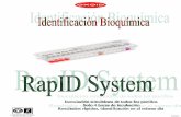 RapID CB Plus System - Sistemas Avanzados de Análisis · Spot Indole 15 ml/b ref. R8309002 ... inicia las reacciones de prueba se usa una suspensión del microorganismo de prueba