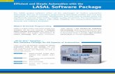 Efficient and Simple Automation with the LASAL Software ... · LASAL CLASS (Control Logic Application Software System) is “the” project tool to solve your automation tasks. With