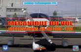 APPLICATIONS DR 400-120 : PERFOS EN MONTÉEac.oleron.free.fr/Files/255_ppt_mecavol_4_calculs... · S 2la surface de référence de l’avion en m Surface alaire de l’avion V la