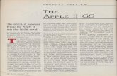  · 2010-03-14 · ProDOS 16 extends Apple's ProDOS (which runs on the Apple 11+, Ile, and 86 BYTE OCIOBER 1986 THE APPLE Il GS llc) to be the standard Apple Il GS operating system: