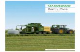 Combi Pack - Lowe & Young Incfrom the proven KRONE Vario Pack 1500 Multi Cut series and bales can be produced in diameters of 1.0 (3'3") to 1.5 m (4'11"). ... On the KRONE Combi Pack