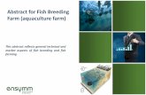 Ensymm Abstract for Fish Breeding Farm (aquaculture farm)ensymm.com/wp-content/uploads/2016/01/ensymm_fish... · an inherent ability to reduce biofouling, cage waste, disease, and