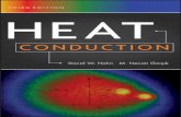 HEAT CONDUCTION...CONTENTS Preface xiii Preface to Second Edition xvii 1 Heat Conduction Fundamentals 1 1-1 The Heat Flux, 2 1-2 Thermal Conductivity, 4 1-3 Differential Equation of
