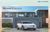 KONA Electric - Hyundai Motor America · 2020-02-10 · It takes almost 6 h 10 min for a full charge. DC Quick Charger CCS Type 2 – 50 kW KONA Electric can be charged at DC fast