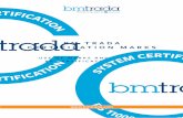 BM TRADA CERTIFICATION MARKS · INTRODUCING THE BM TRADA CERTIFICATION MARKS T The Cert Mark is to be used for most types of certification (including all management systems, chain