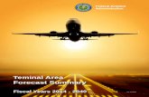Teminal Area Forecast Summary · 2018-04-05 · FAA Office of Aviation Policy and Plans under the direction of Roger Schaufele, Manager, Forecast and Performance Analysis Division.
